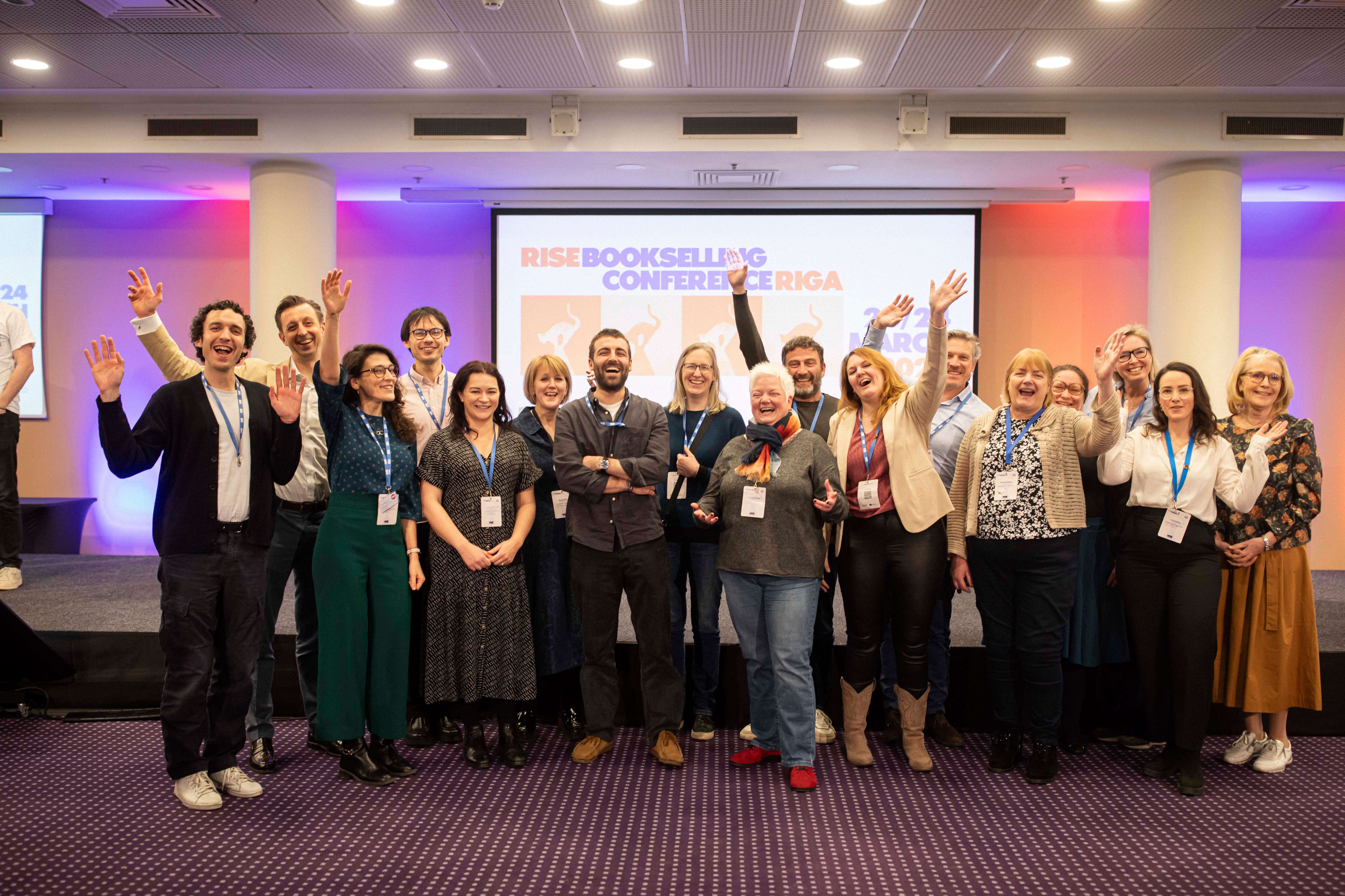 EIBF Team and Board