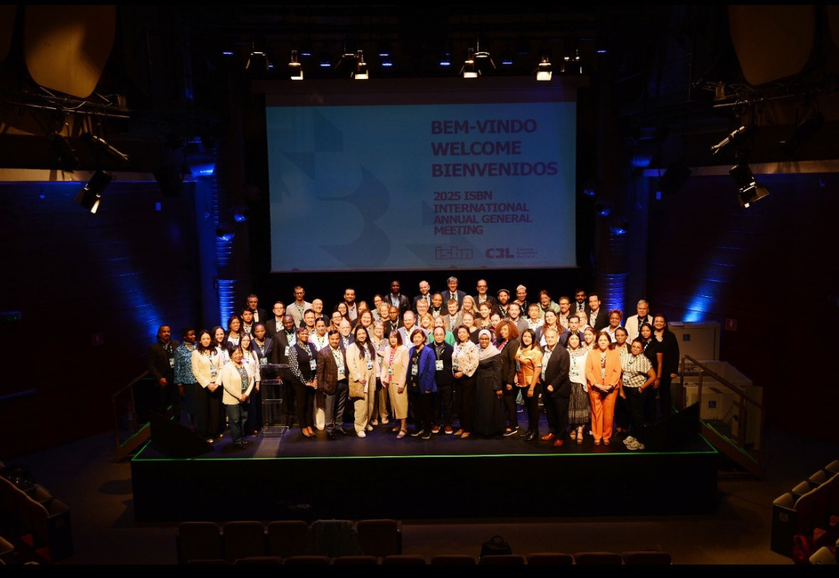 International ISBN Agency General Assembly in Sao Paolo, Brazil