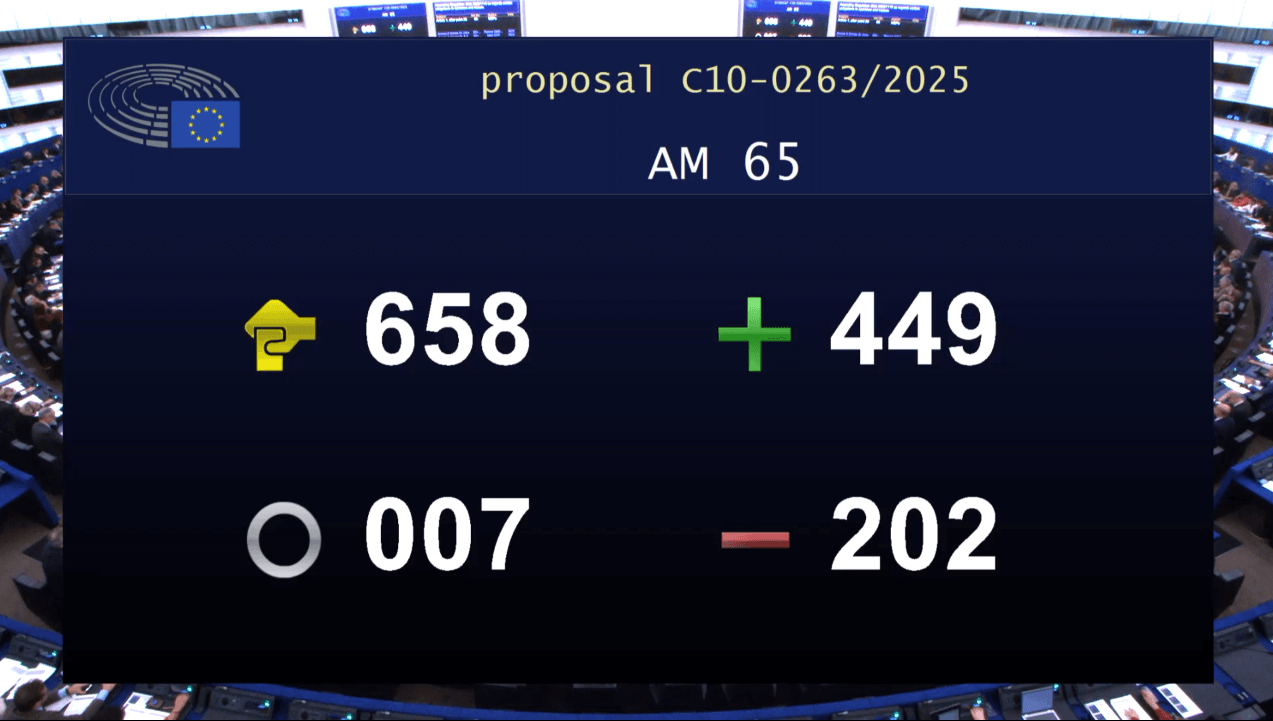 European Parliament vote to exclude printed products in the EUDR