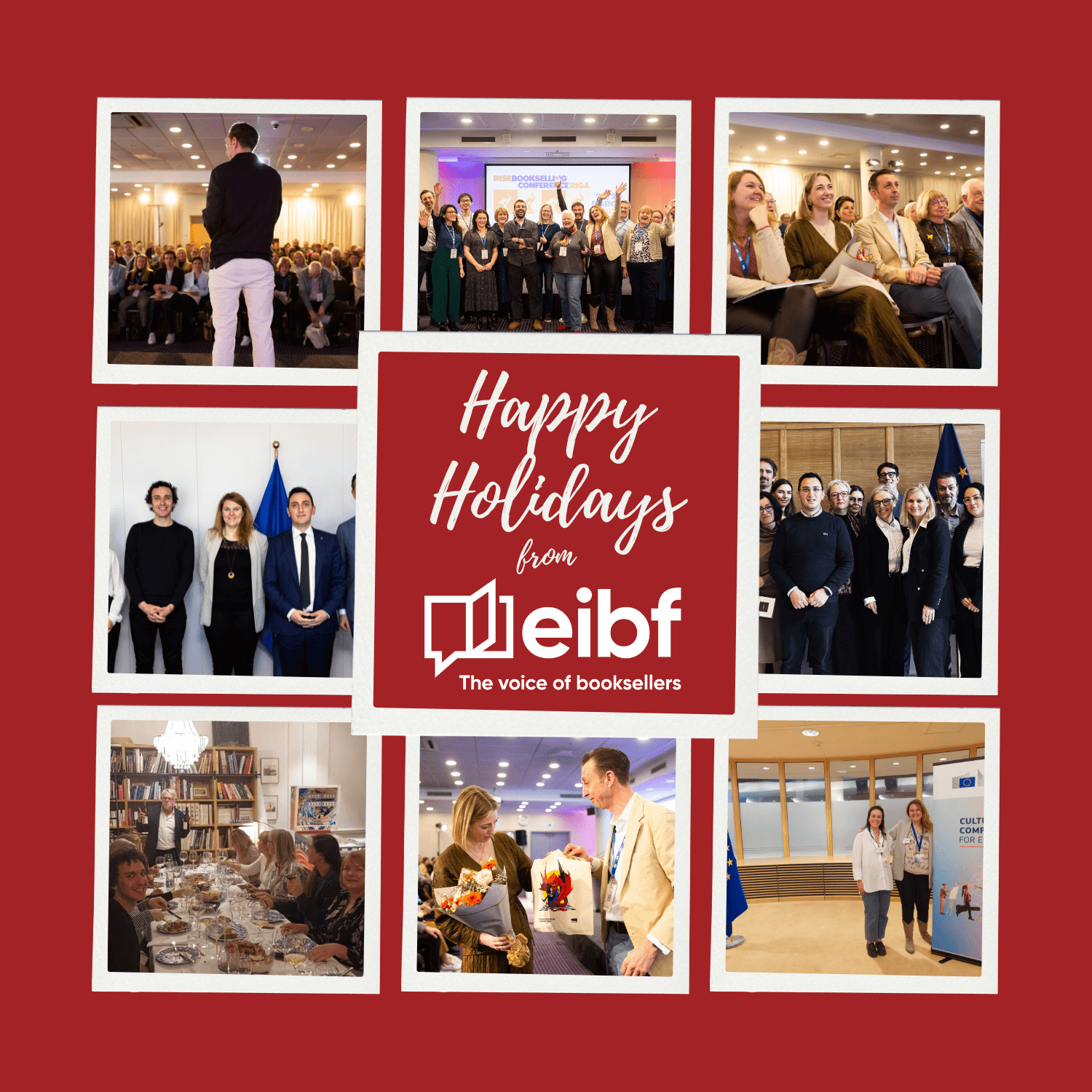 Happy holidays from EIBF