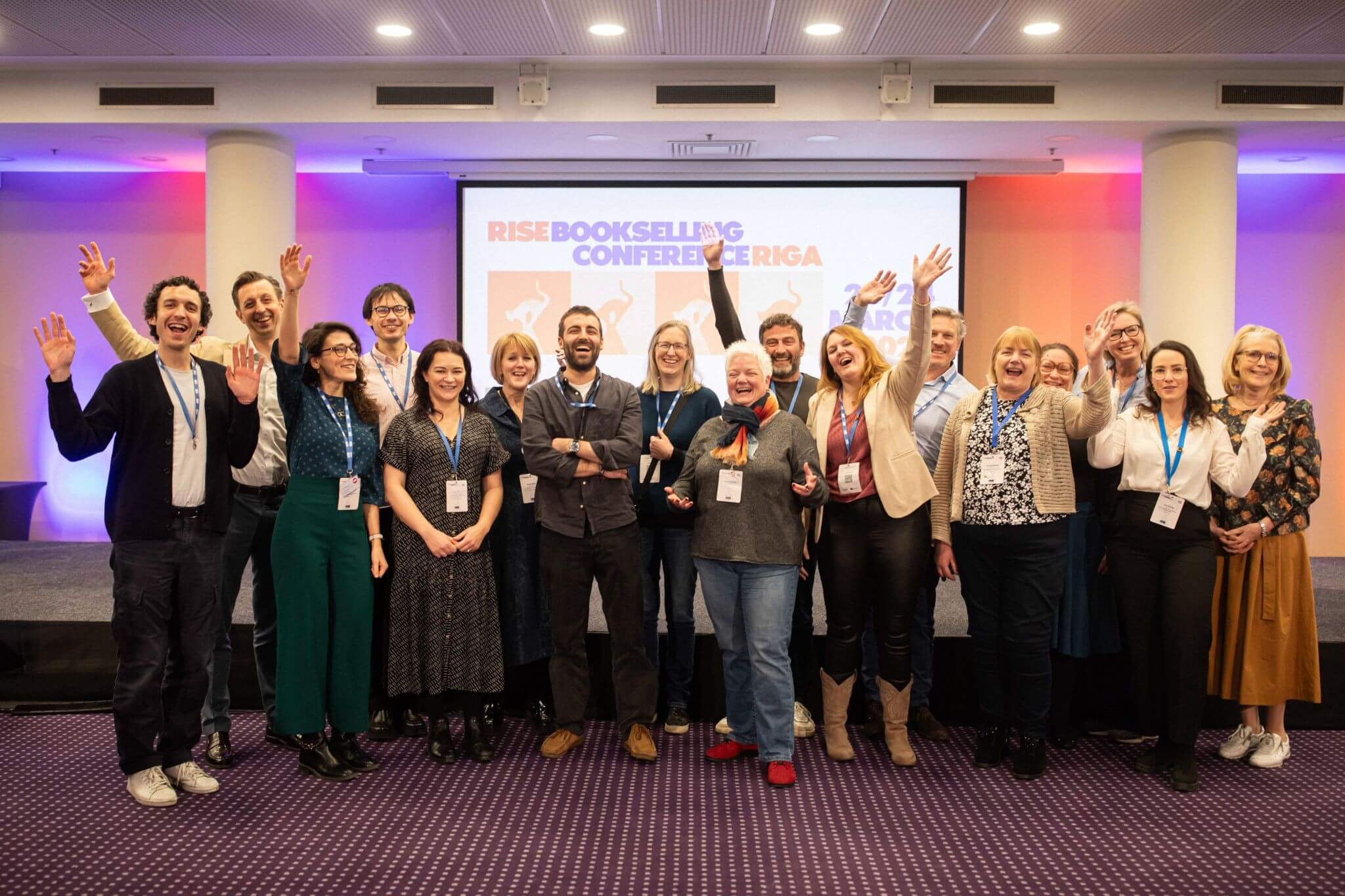 EIBF Board at the RISE Bookselling Conference