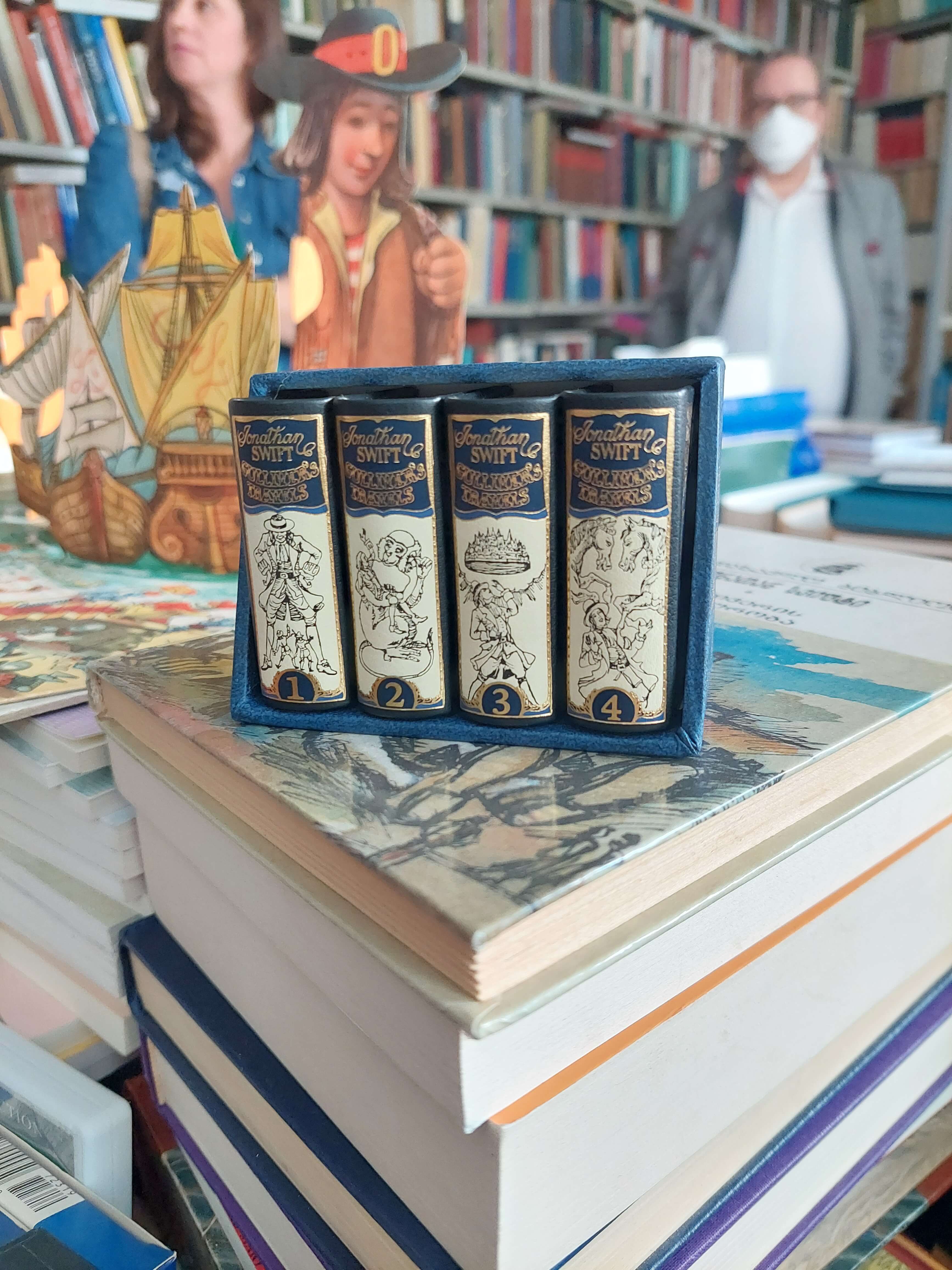 A collection of miniature Jonathan Swift novels