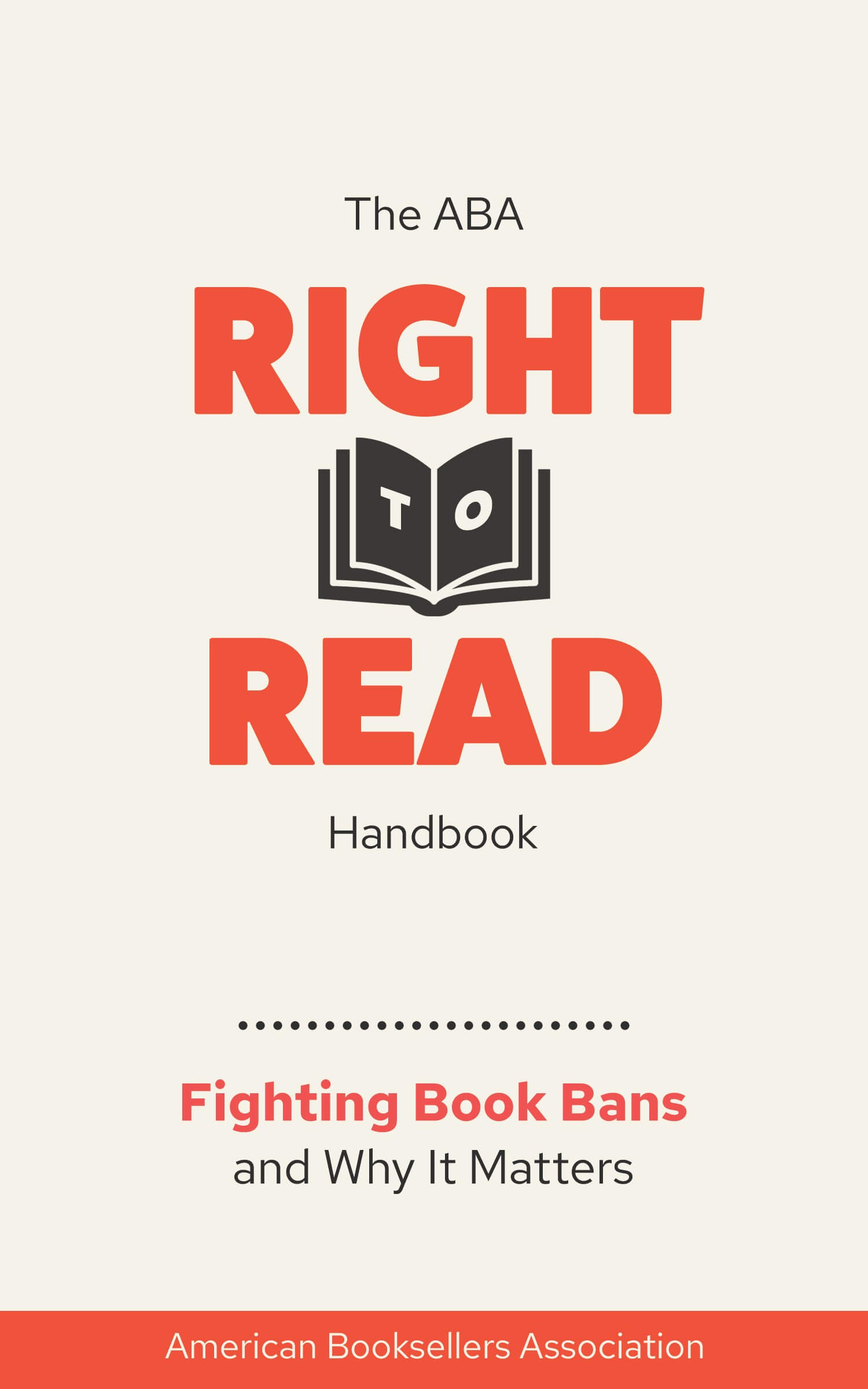 The ABA Right to Read Handbook