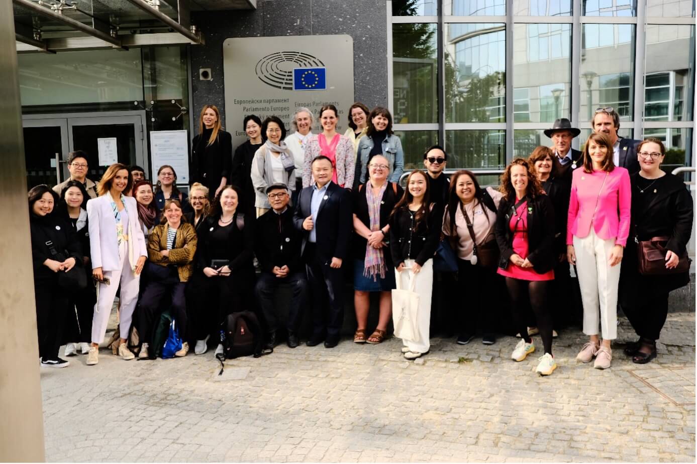EURead and Global Network visiting the European Parliament
