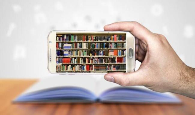 Bookcase iPhone