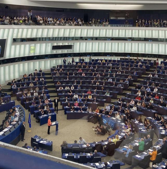 Hemicycle Strasbourg