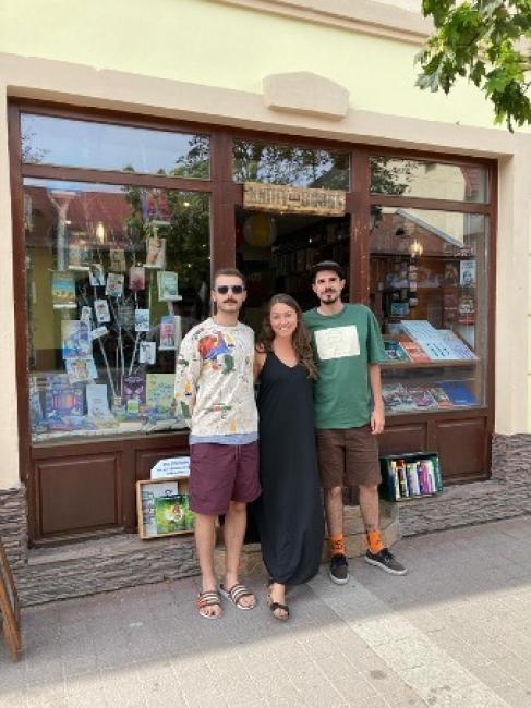 Photo booksellers exchange