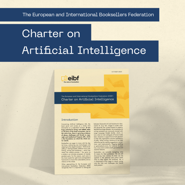 EIBF charter on Artificial Intelligence