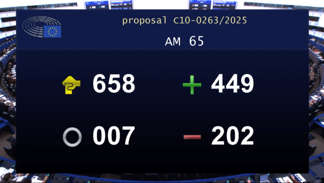 European Parliament vote to exclude printed products in the EUDR