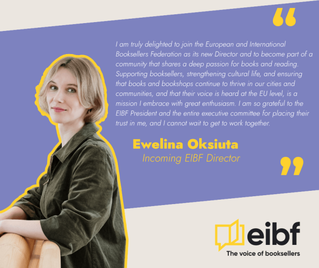 Photo of Ewelina along with her quote.