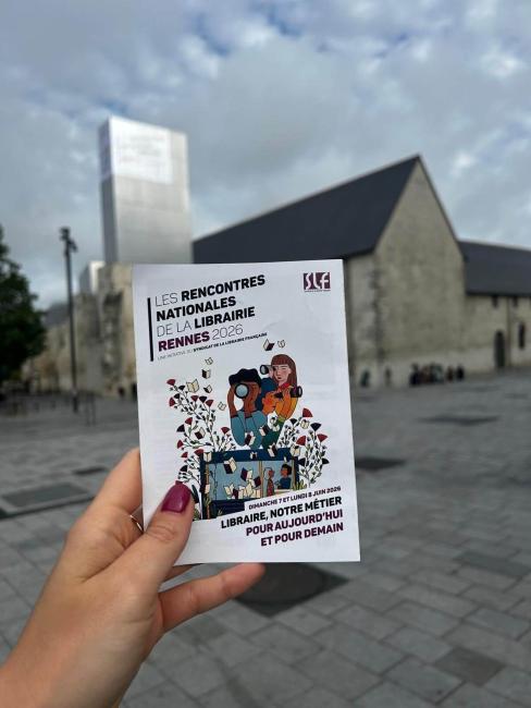 EIBF in Rennes at the RNL