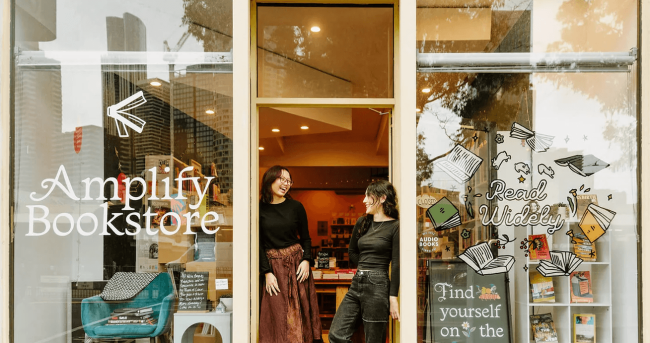 Photo of Amplify Bookshop (Melbourne, Australia)