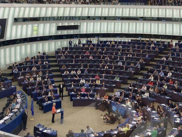 Hemicycle Strasbourg