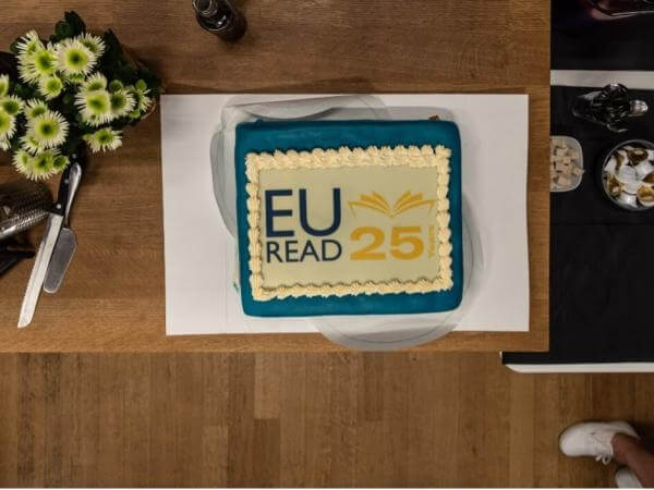 EURead 25 anniversary