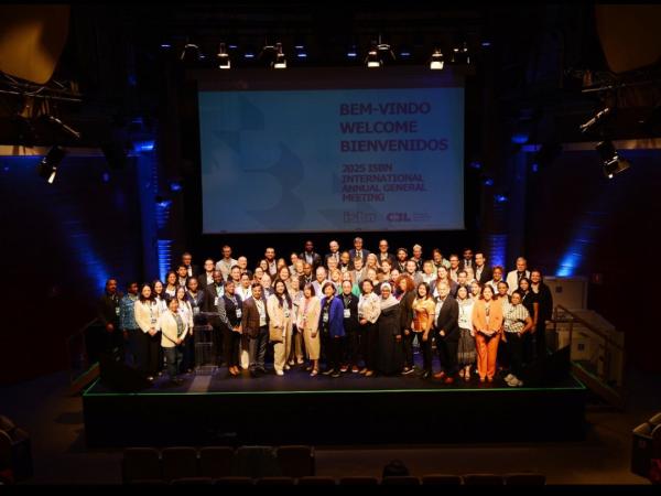 International ISBN Agency General Assembly in Sao Paolo, Brazil