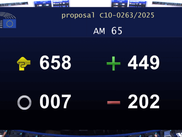 European Parliament vote to exclude printed products in the EUDR