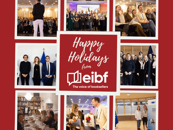 Happy holidays from EIBF