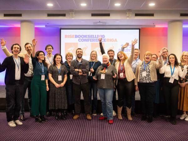 EIBF Board at the RISE Bookselling Conference