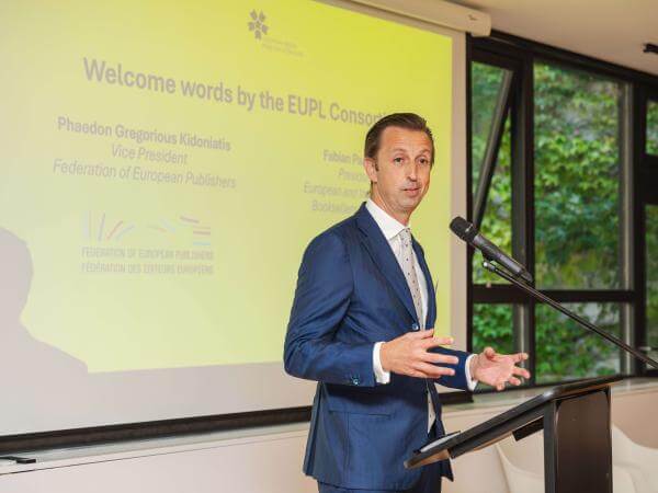 EIBF President Fabian Paagman