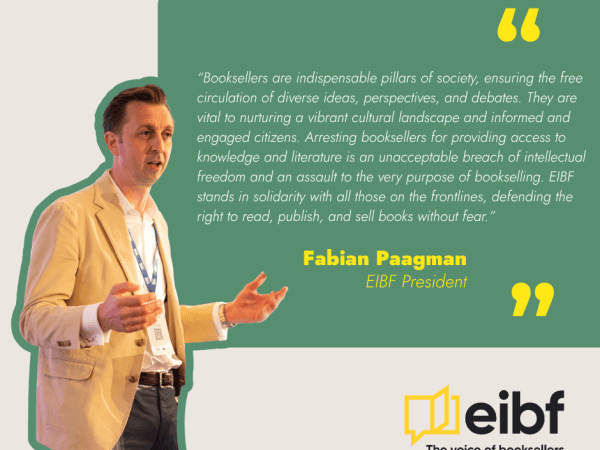 EIBF President Fabian Paagman