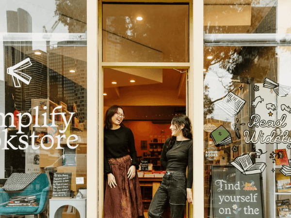 Photo of Amplify Bookshop (Melbourne, Australia)